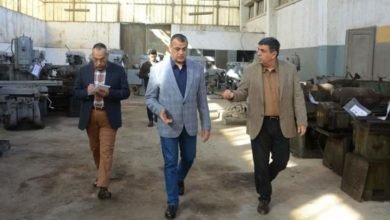 "وزير الدولة للإنتاج الحربي" يتابع انتظام سير العمل في "قها للصناعات الكيماوية" خلال زيارة مفاجئة للشركة