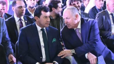 صبحي يشهد فعاليات المؤتمر الدولي لتطوير الرياضة