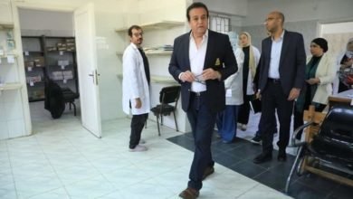 وزير الصحة يتفقد مركز طب أسرة المستقبل