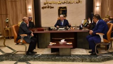 محافظ جنوب سيناء يستقبل رئيس جهاز تعمير سيناء لمناقشة المشروعات الجارية بالمحافظة