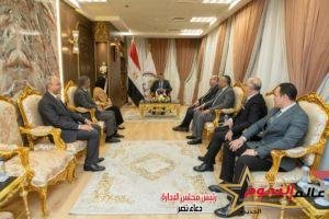 "وزير الدولة للإنتاج الحربي" يستقبل "سفيرة مملكة البحرين بمصر" لبحث سبل التعاون المشترك 3 "وزير الدولة للإنتاج الحربي" يستقبل "سفيرة مملكة البحرين بمصر" لبحث سبل التعاون المشترك