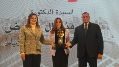 تكريم محافظة دمياط لفوزها ضمن أفضل 6 محافظات على مستوى الجمهورية