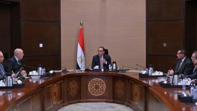 رئيس الوزراء يتابع مشروع تطوير وتوسعة طريق الكورنيش بالإسكندرية