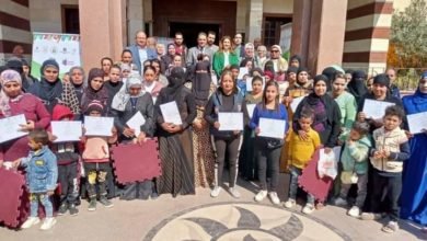 وزارة الشباب والرياضة ومنظمة العمل الدولية تفتتحان ملتقي توظيف الشباب "مشروع فرصة" بمحافظة اسيوط