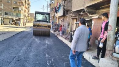 محافظ أسيوط: استكمال رصف شارع الجمهورية بمدينة ساحل سليم ضمن الخطة الاستثمارية للعام الحالي ٢٠٢٣- ٢٠٢٤