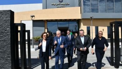 محافظ جنوب سيناء يصطحب وزيرة السياحة المغربية في جولة لعدد من المقاصد السياحية والتراثية