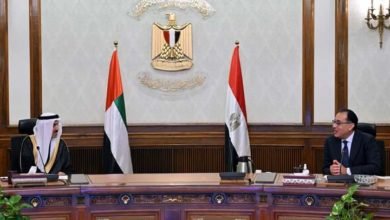 رئيس الوزراء يلتقي رئيس المجلس الوطني الاتحادي الإماراتي والوفد المرافق له