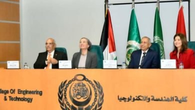 فؤاد تشارك في الندوة العلمية المقامة بالأكاديمية العربية للعلوم والتكنولوجيا 