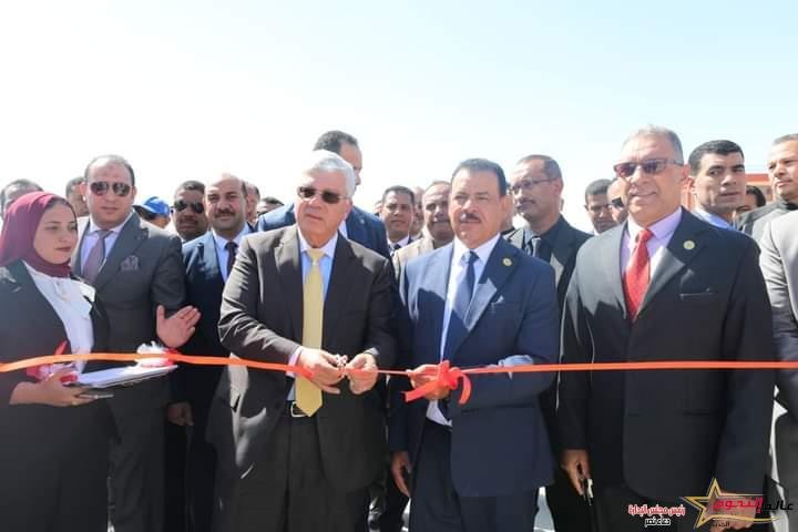 عاشور يفتتح عددًا من المشروعات التعليمية والخدمية بجامعة الوادي الجديد بتكلفة 2 مليار جنيه