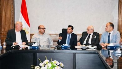 صبحي يناقش استعدادات مشاركة مصر فى دورتي الألعاب الإفريقية والأوليمبية
