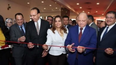 محافظا دمياط والقاهرة ورئيس هيئة المعارض يفتتحون معرض القاهرة الدولى EECA EXPO 2024 