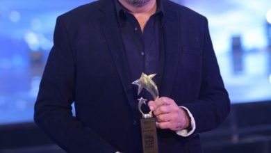 تكريم النجم خالد سرحان عن دوره في اولاد حريم كريم