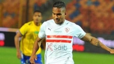 سيف الدين الجزيري يعود لتدريبات الزمالك