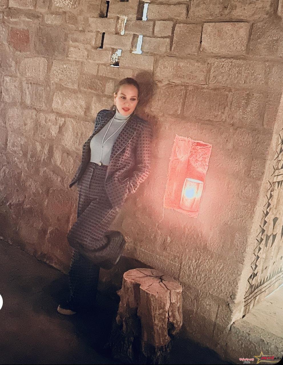 الفنانة شيرين رضا تشارك لأول مرة في عمل كويتي إنتاج منصة «شاشا» 