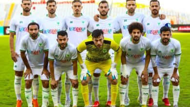 يوم واحد راحة سلبية للاعبي المصري والفريق يستأنف مرانه الخميس 