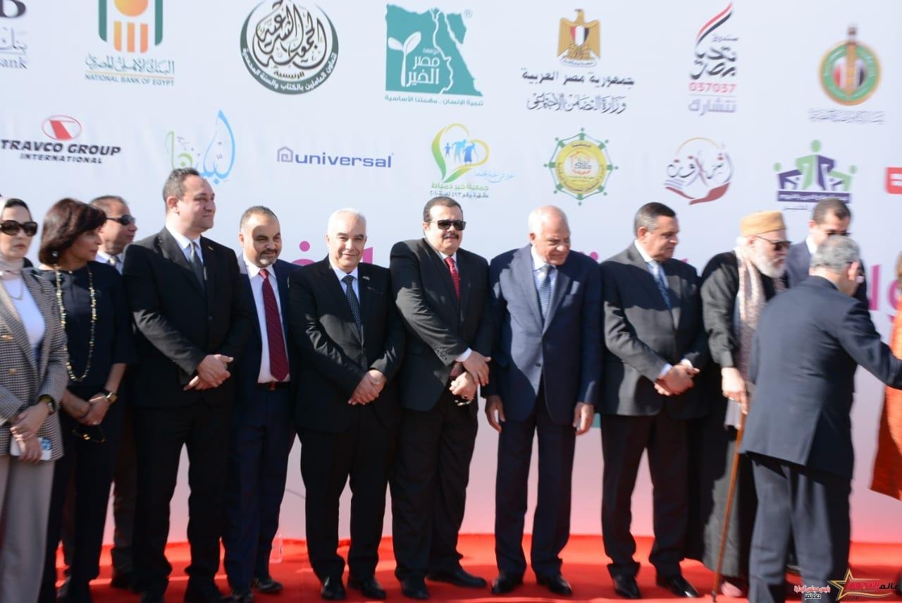 صندوق «تحيا مصر» يطلق قوافل «أبواب الخير» لرعاية 5 ملايين مواطن بكافة المحافظات 1 صندوق «تحيا مصر» يطلق قوافل «أبواب الخير» لرعاية 5 ملايين مواطن بكافة المحافظات