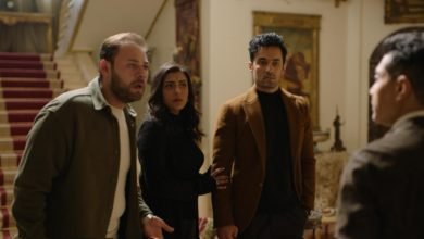 حسني شتا متهم في جريمة قتل أخيه بـ «دقيقة الاربع» من مسلسل «أسود باهت»