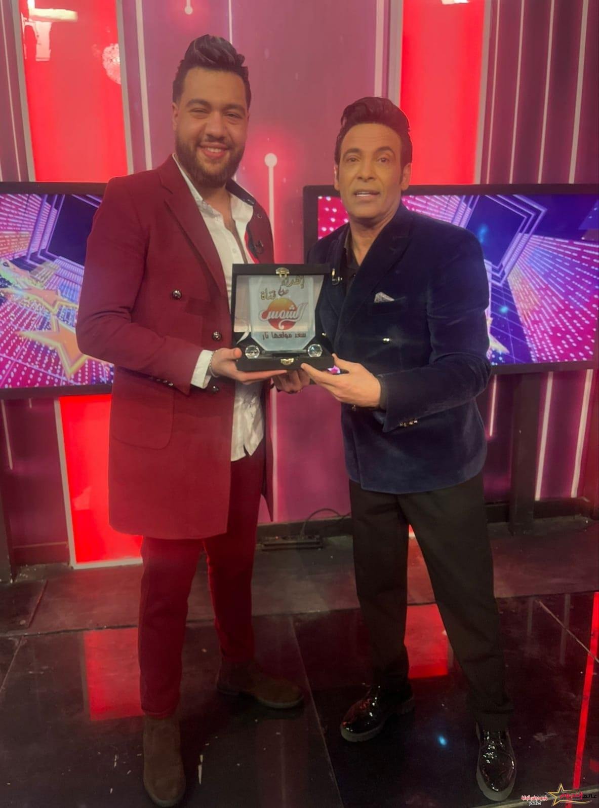سعد الصغير يستضيف المطرب أحمد سمير في سعد مولعها نار