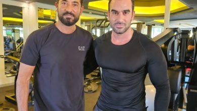 هشام حسين: سعيد بمشاركتي في فيلم " الغربان " وانتظر عرضه بدور السينما قريبا