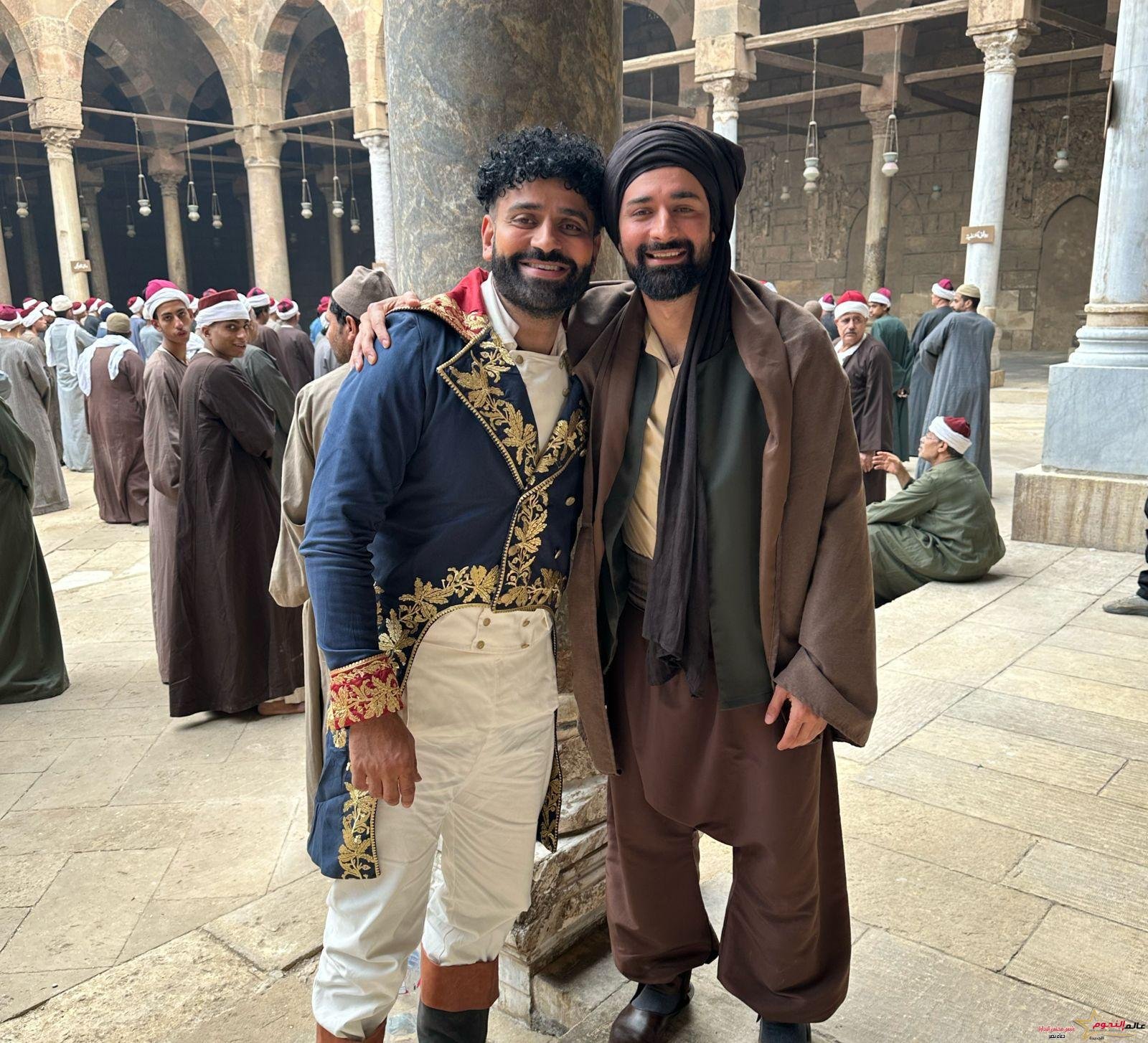 عمر السعيد ينتهي من تصوير فيلم "المنبر" 2 عمر السعيد ينتهي من تصوير فيلم "المنبر"