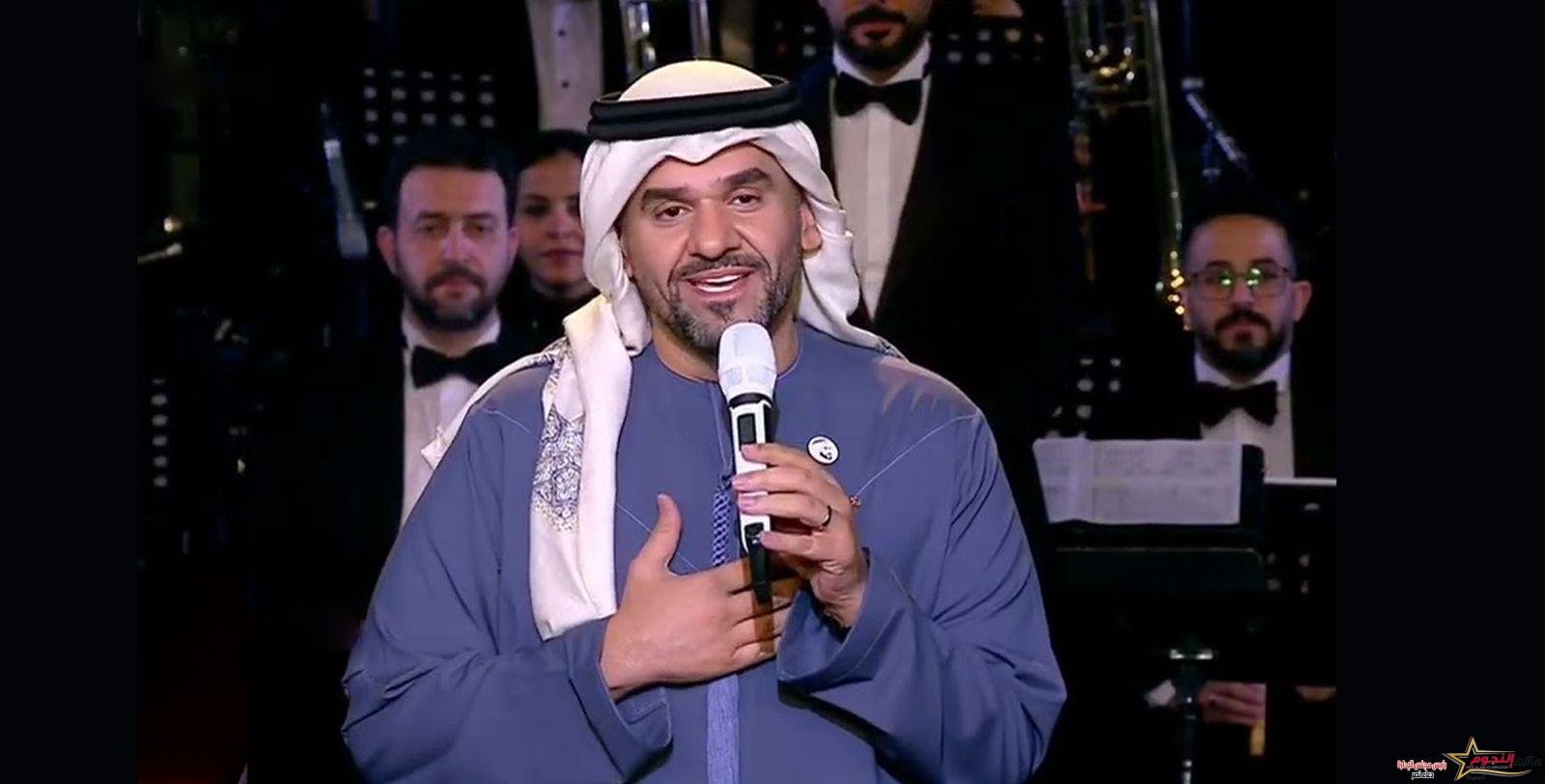 الرئيس عبد الفتاح السيسي لـ"حسين الجسمي": أنت أخويا ووجودك معانا رسالة 3 الرئيس عبد الفتاح السيسي لـ"حسين الجسمي": أنت أخويا ووجودك معانا رسالة