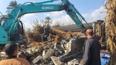 محافظ الإسكندرية يوجه باستمرار إزالة التعديات على أراضي أملاك الدولة بأحياء شرق ومنتزه أول وثان ضمن الموجه 22