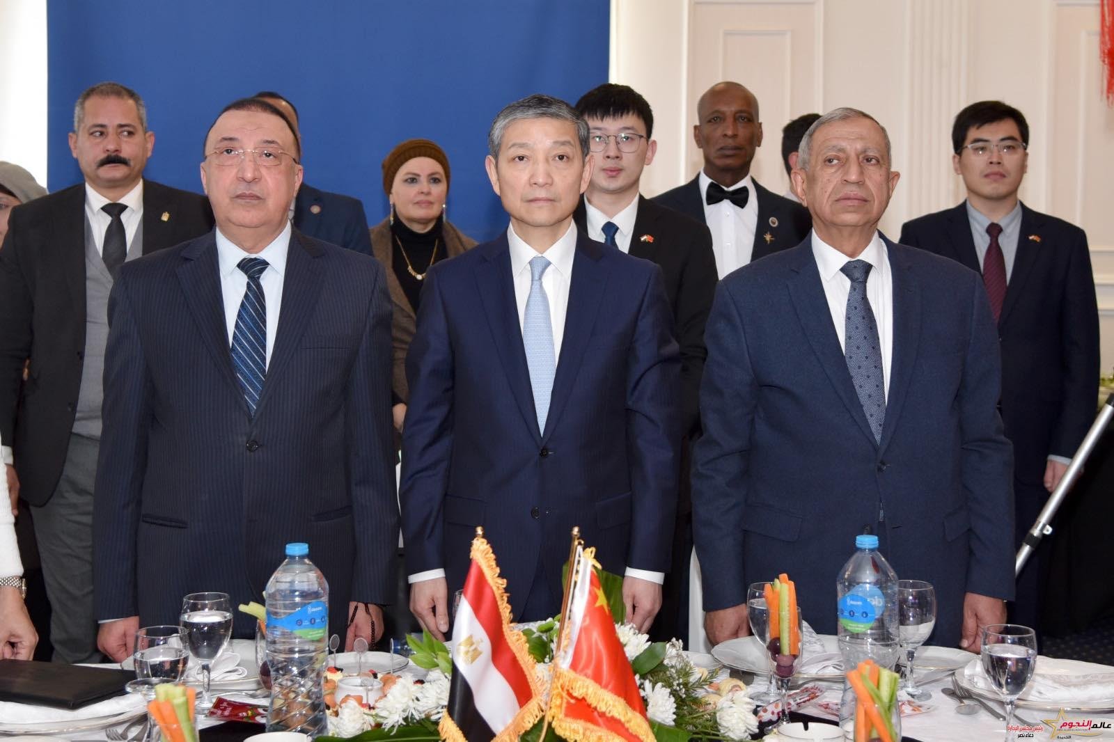 الشريف: يهنئ الشعب الصيني بمناسبة عيد الربيع والسنة الصينية الجديدة لجمهورية الصين الشعبية