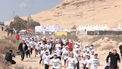 صبحي يشهد فعاليات ماراثون «run for Gaza» بوادي دجلة لدعم الاشقاء الفلسطينيين في غزة