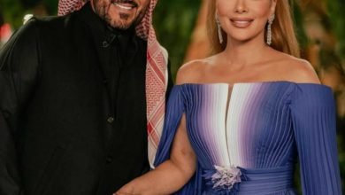 أصالة تفاجأ زوجها فائق حسن بأغنية رومانسية في عيد الحب 2024