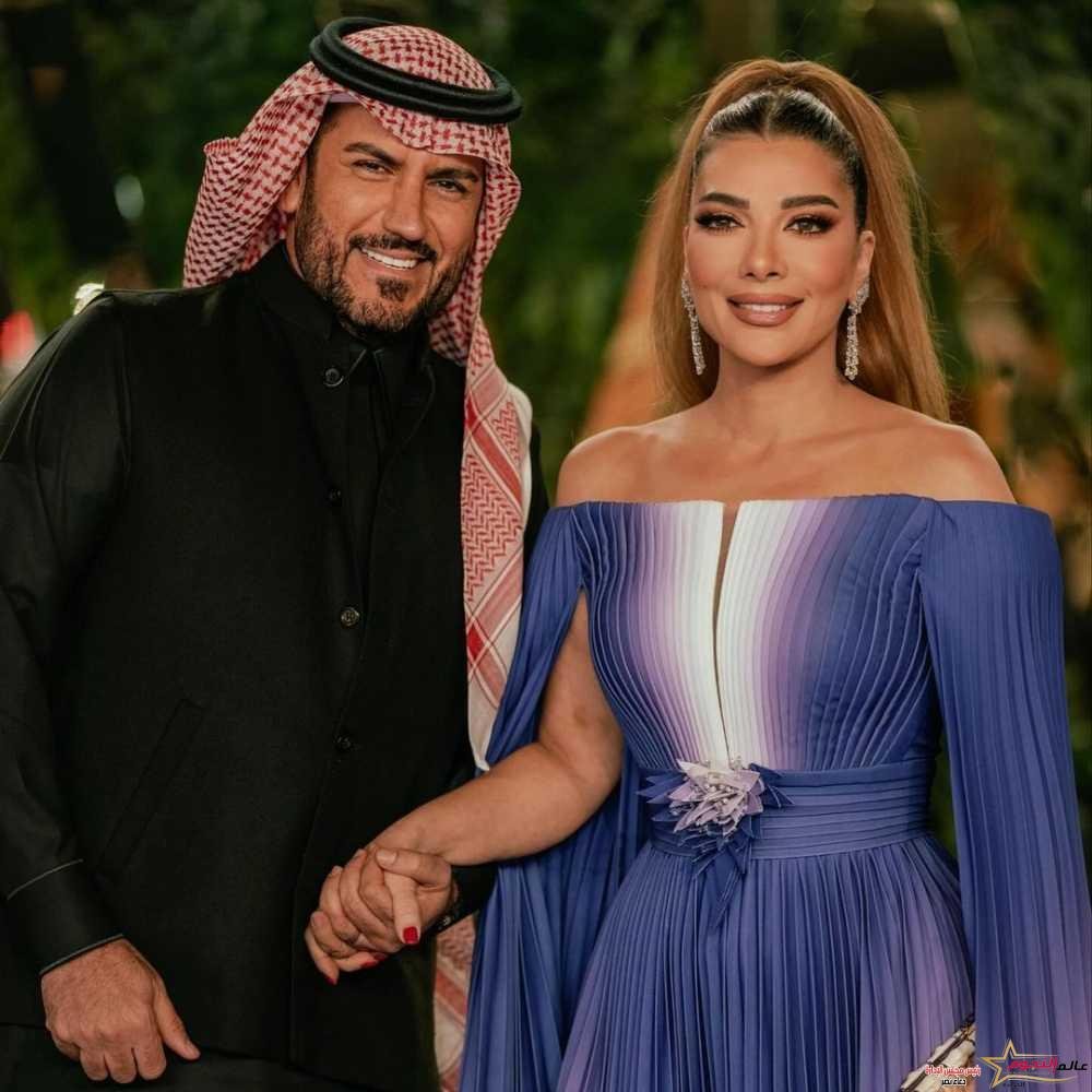 أصالة تفاجأ زوجها فائق حسن بأغنية رومانسية في عيد الحب 2024