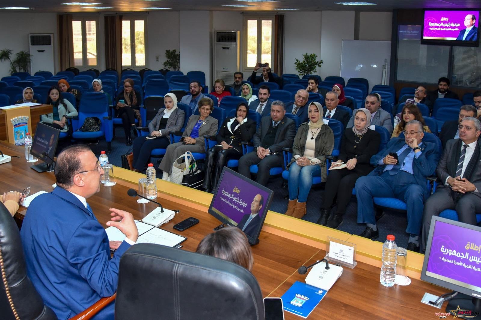 محافظ الإسكندرية: يتابع الموقف التنفيذي للمبادرة الرئاسية "الألف يوم الذهبية" لتنمية الأسرة المصرية