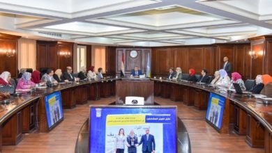 محافظ الإسكندرية يكرم التنفيذيين المشاركين في مبادرة حوافز تميز الأداء في إدارة الاستثمار"