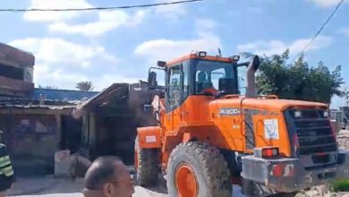 محافظ الإسكندرية: تنفيذ ١٣ قرار إزالة لتعديات على أراضي الدولة بالسكك الحديدية بحي شرق في أول أيام المرحلة الثانية من الموجة ٢٢