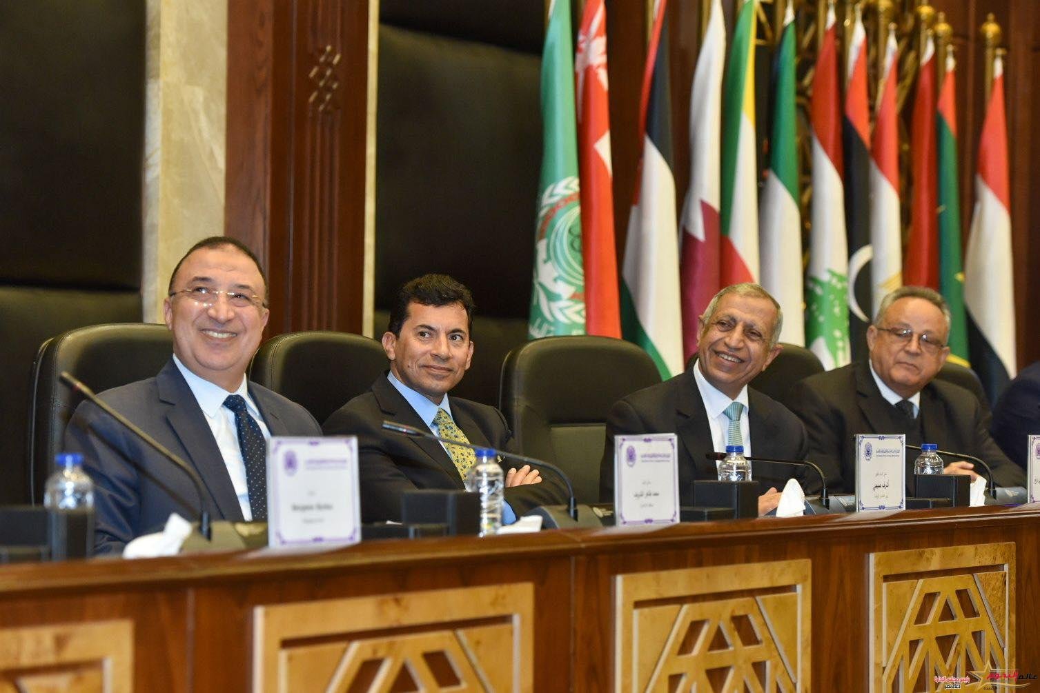 محافظ الإسكندرية ووزير الشباب والرياضة يشاركان في المؤتمر الصحفي للإعلان عن تفاصيل الأولمبياد الدولي للمعلوماتية في دورته الـ 36 2 محافظ الإسكندرية ووزير الشباب والرياضة يشاركان في المؤتمر الصحفي للإعلان عن تفاصيل الأولمبياد الدولي للمعلوماتية في دورته الـ 36