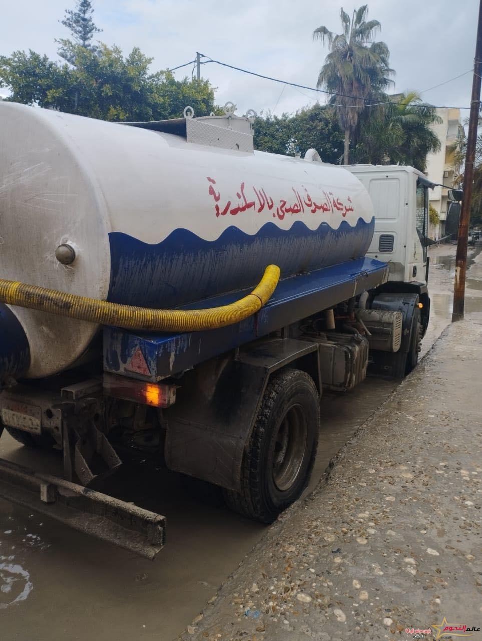 الشريف يشدد على رؤساء الأحياء بمتابعة تصريف مياه الأمطار بجميع المناطق الساخنة