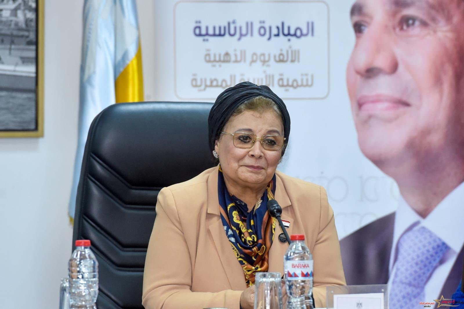 محافظ الإسكندرية: يتابع الموقف التنفيذي للمبادرة الرئاسية "الألف يوم الذهبية" لتنمية الأسرة المصرية