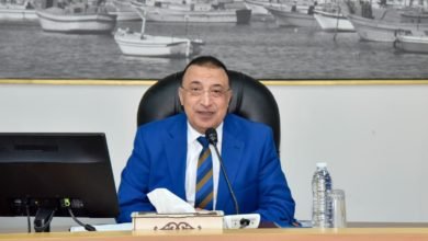 محافظ الإسكندرية يشدد على ردع كافة الممارسات الاحتكارية داخل الأسواق وإتخاذ كافة الإجراءات القانونية ضد المخالفين