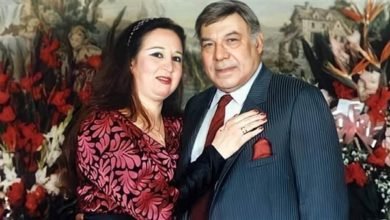 وفاة زوجة ملك الترسو والدة الفنانة رانيا فريد شوقي