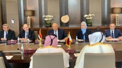 انعقاد أعمال الدورة الخامسة للجنة العليا المشتركة بين جمهورية مصر العربية ودولة قطر