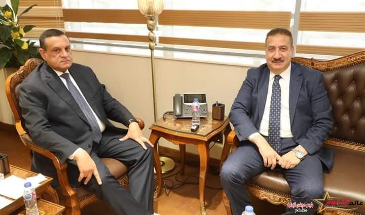 وزير التنمية المحلية يبحث مع محافظ المنوفية استعدادات المحافظة لاستقبال شهر رمضان المبارك 2 وزير التنمية المحلية يبحث مع محافظ المنوفية استعدادات المحافظة لاستقبال شهر رمضان المبارك