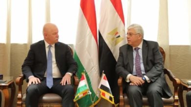 وزيرا التعليم العالي والثقافة والابتكار المجري يفتتحان الجلسة الافتتاحية للمنتدى الأكاديمي العلمي الأول بين مصر والمجر