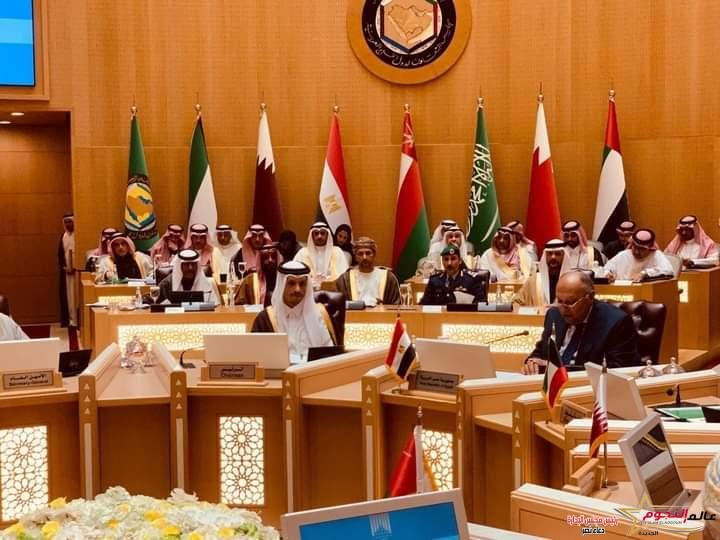 وزير الخارجية يؤكد استراتيجية العلاقات المصرية الخليجية وأهمية آلية التشاور بين مصر ودول مجلس التعاون الخليجي