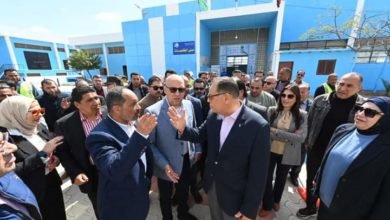 وزير الإسكان ومحافظ الشرقية يتفقدان محطة تنقية مياه العباسة بمركز أبو حماد بطاقة تصميمية 195 ألف م3 يومياً