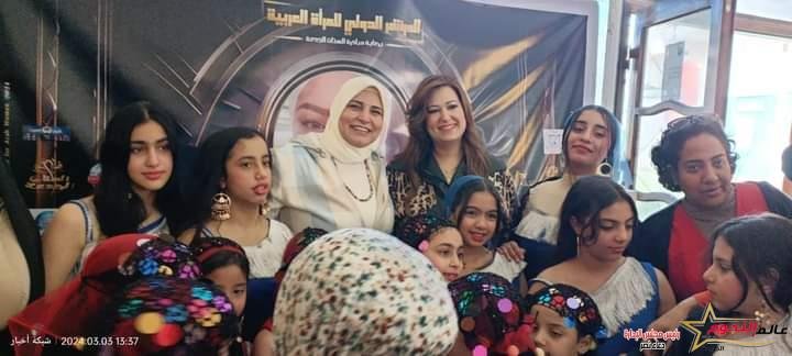 نجاح المؤتمر الدولي للمرأة العربية بـ الإسكندرية