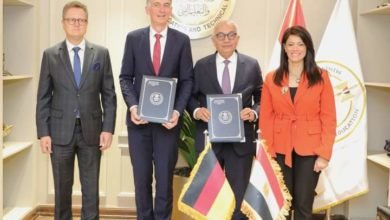 وزير التربية والتعليم ومساعد وزير الخارجية الألماني للشئون الثقافية والتعليم بالخارج يوقعان مذكرة تفاهم
