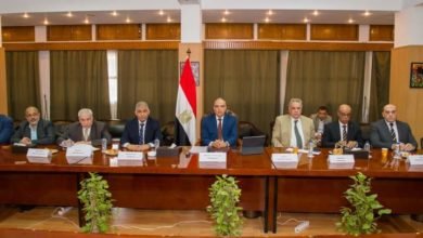 الدكتور سويلم واللواء العزازى يبحثان موقف مشروعات التعاون المشترك بين وزارة الموارد المائية والري والهيئة الهندسية للقوات المسلحة 