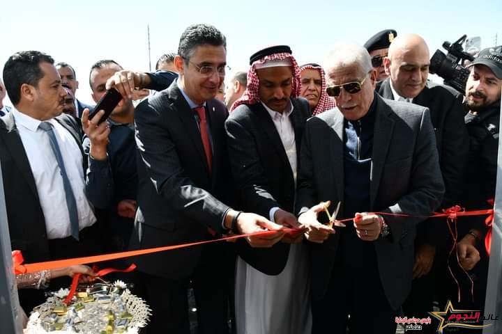 محافظ جنوب سيناء يفتتح أول مكتب بريد بقرية رأس النقب بمدينة طابا