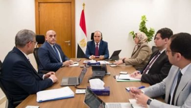 سويلم يواصل لقاءاته مع رؤساء الإدارات المركزية للرى بالمحافظات