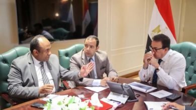 عبد الغفار يتابع الموقف التنفيذي للمشروعات القومية في القطاع الصحي خلال عام 2024