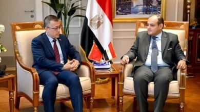 سمير يبحث مع نائب السفير الصيني بالقاهرة ترتيبات إيفاد وفد الوزارة لـ بكين 
